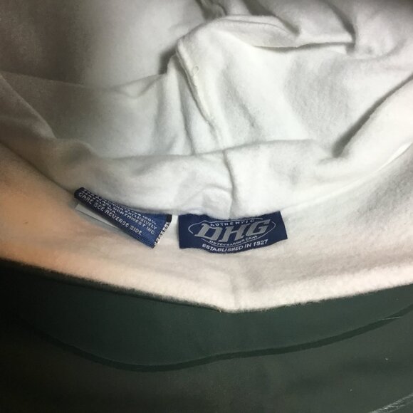 Dutch Harbor Gear Souwester Rain Hat Fisherman Cap Green, Size XL - Picture 5 of 6